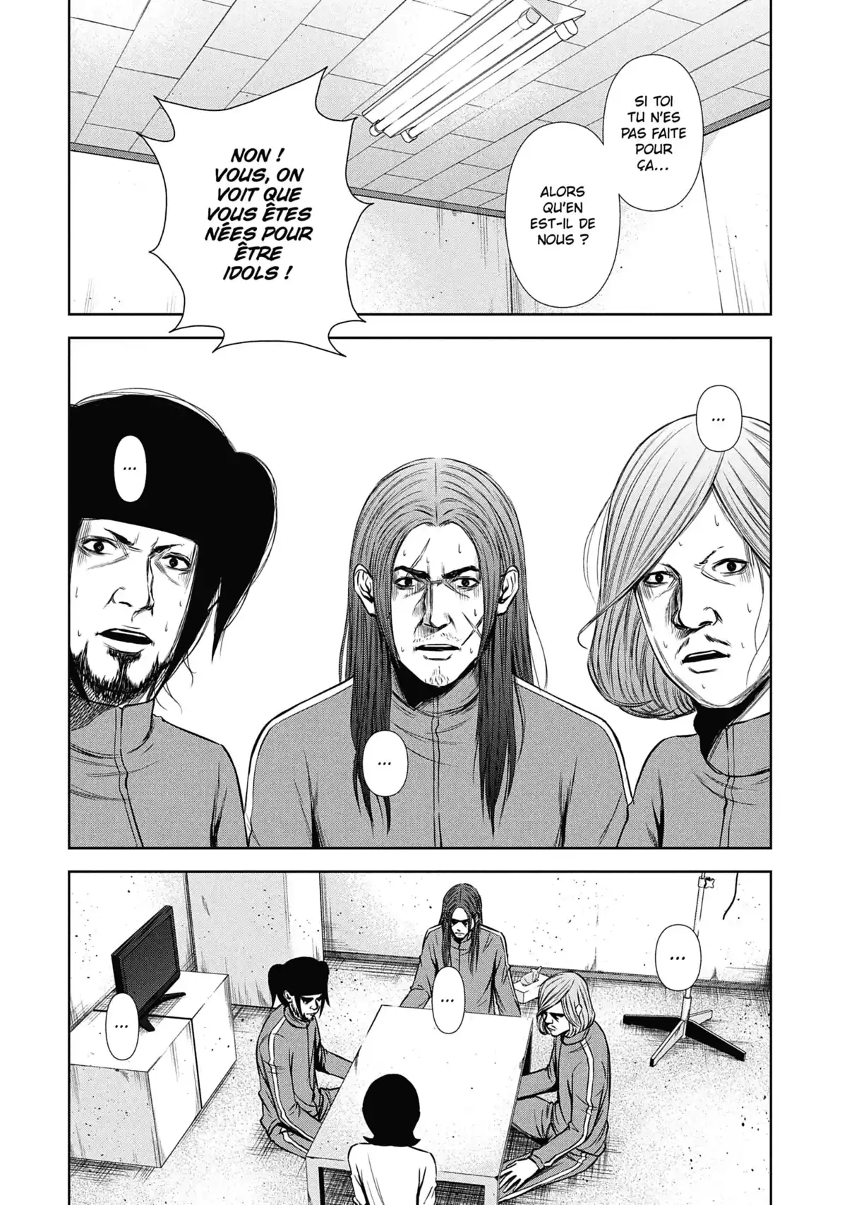 Back Street Girls Volume 5 page 35