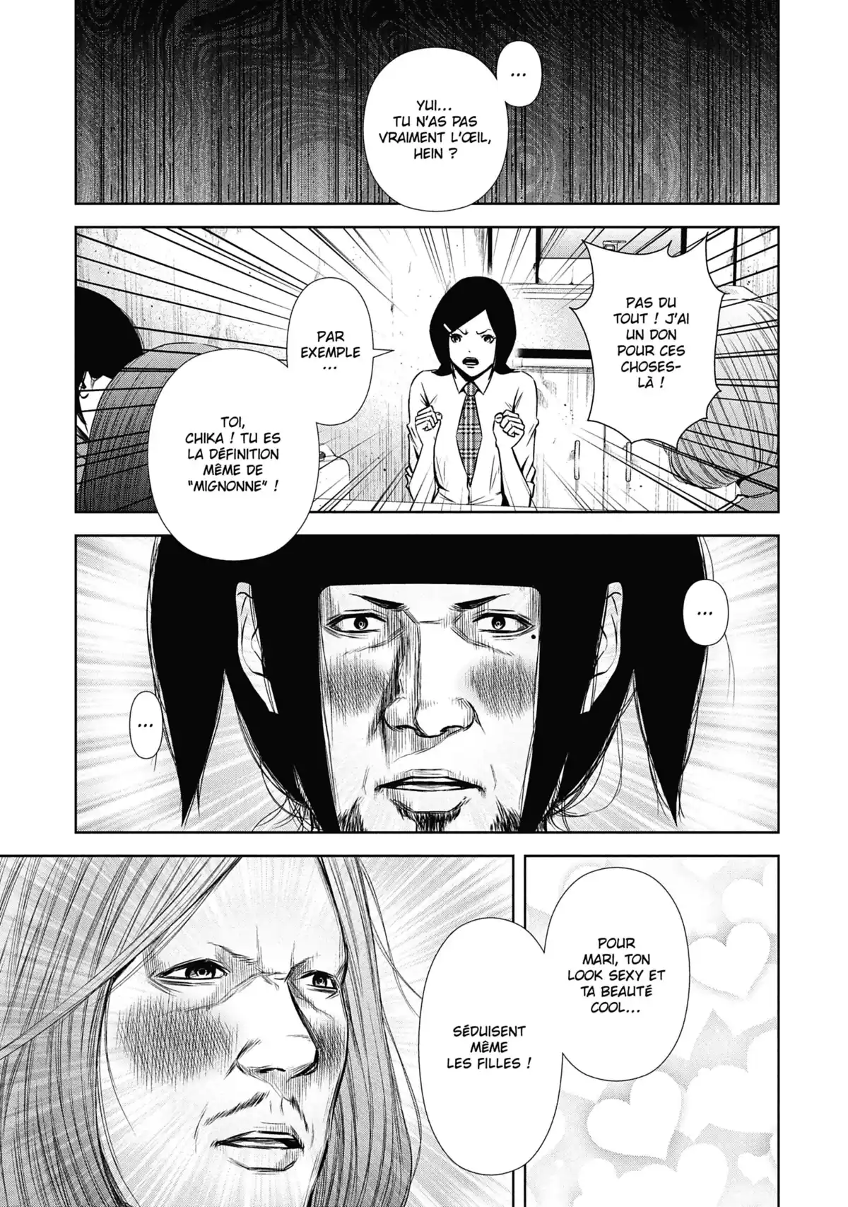 Back Street Girls Volume 5 page 36