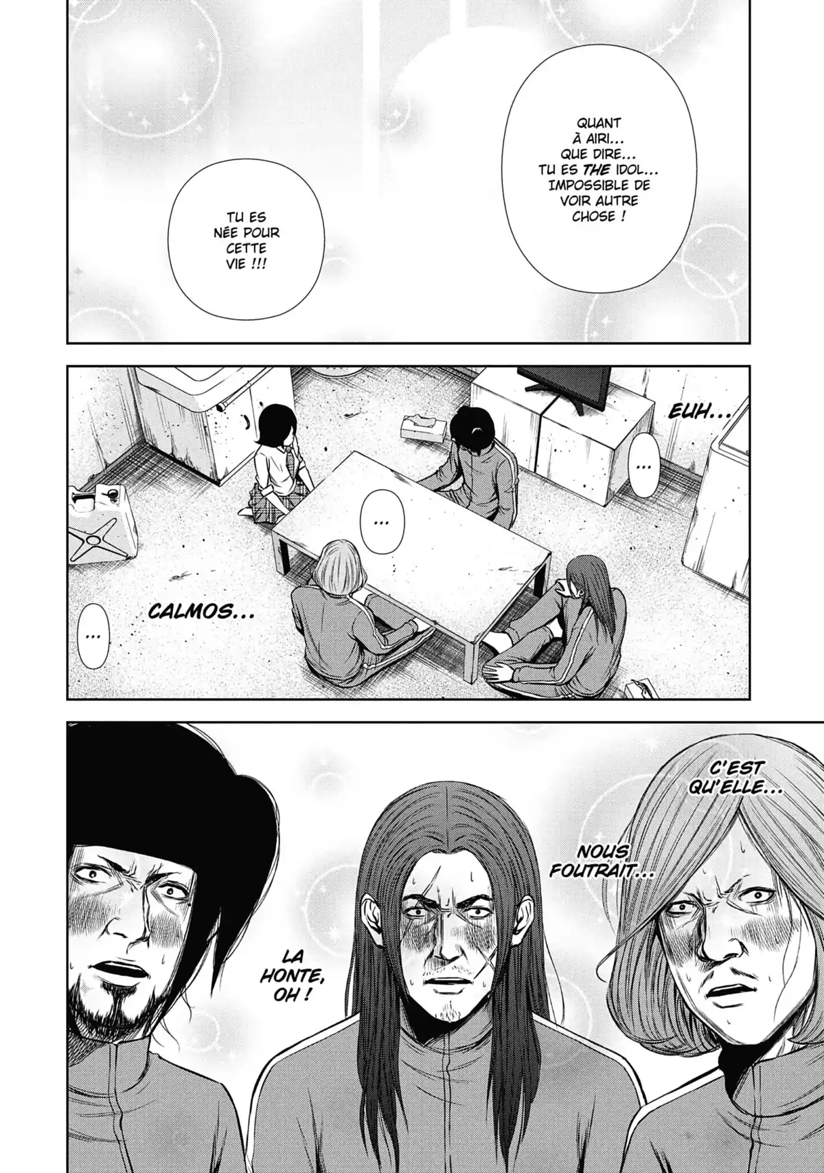 Back Street Girls Volume 5 page 37
