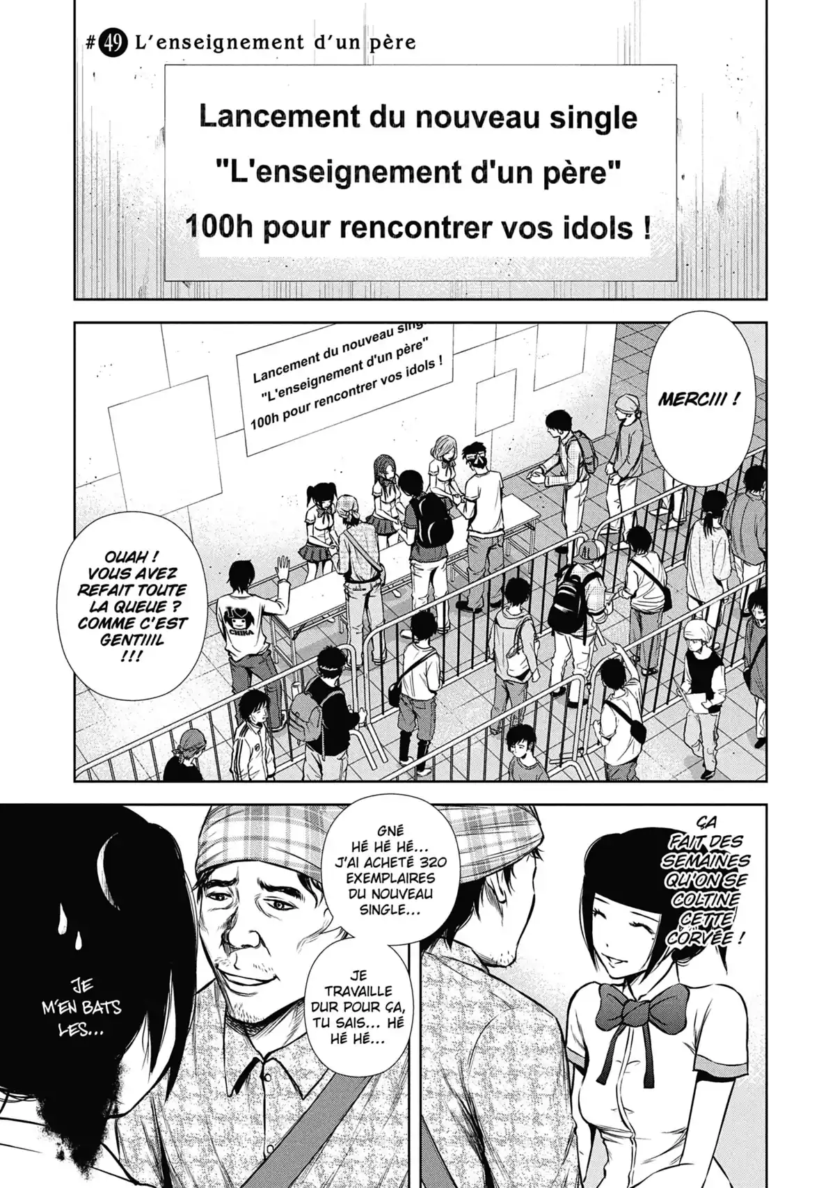 Back Street Girls Volume 5 page 4