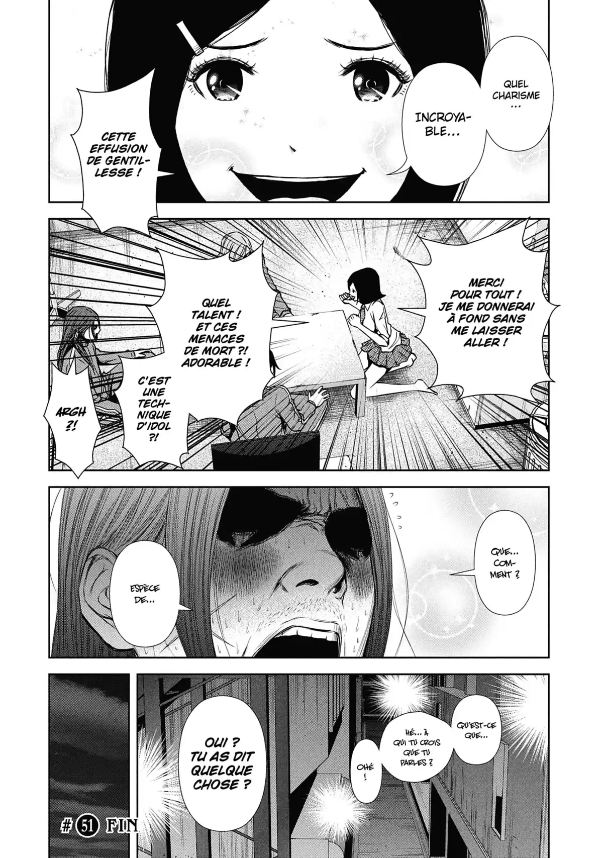 Back Street Girls Volume 5 page 41