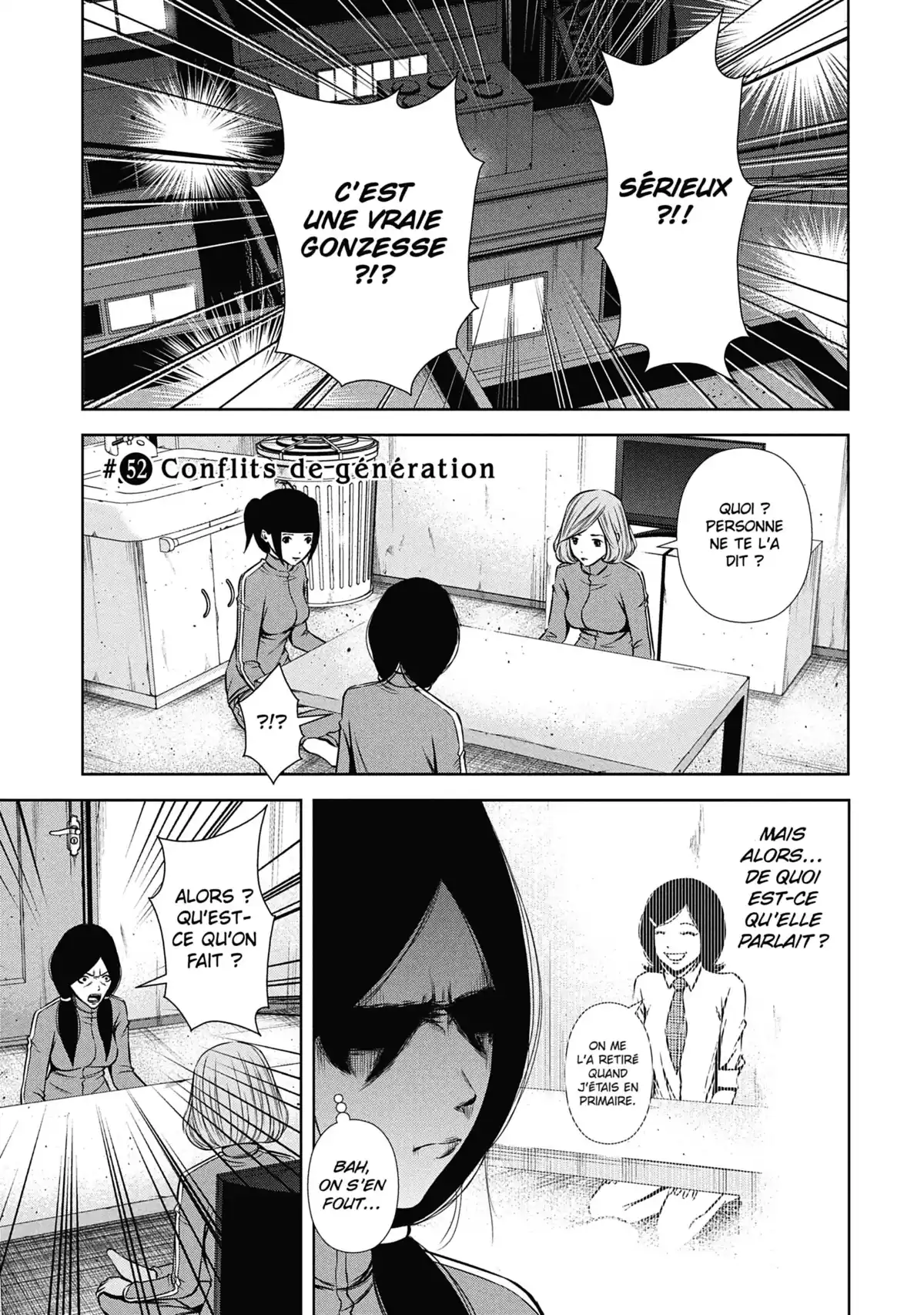 Back Street Girls Volume 5 page 42
