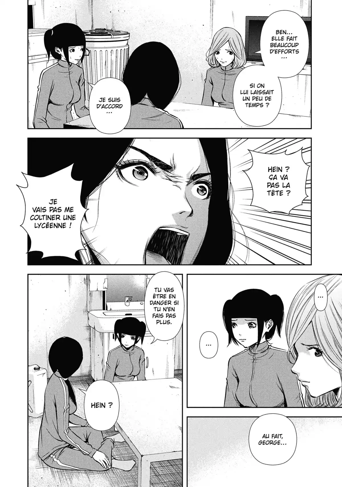 Back Street Girls Volume 5 page 43