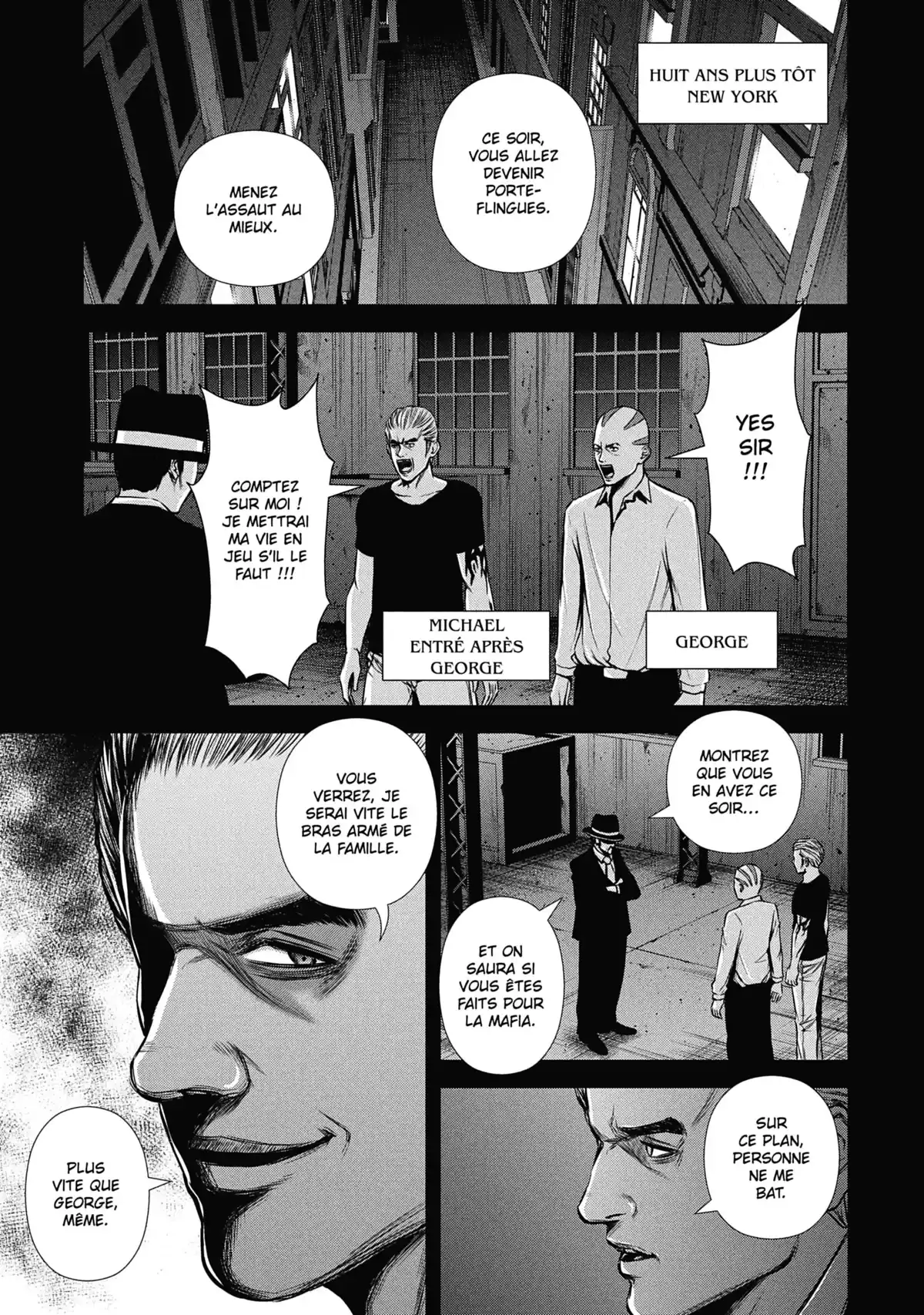 Back Street Girls Volume 5 page 46