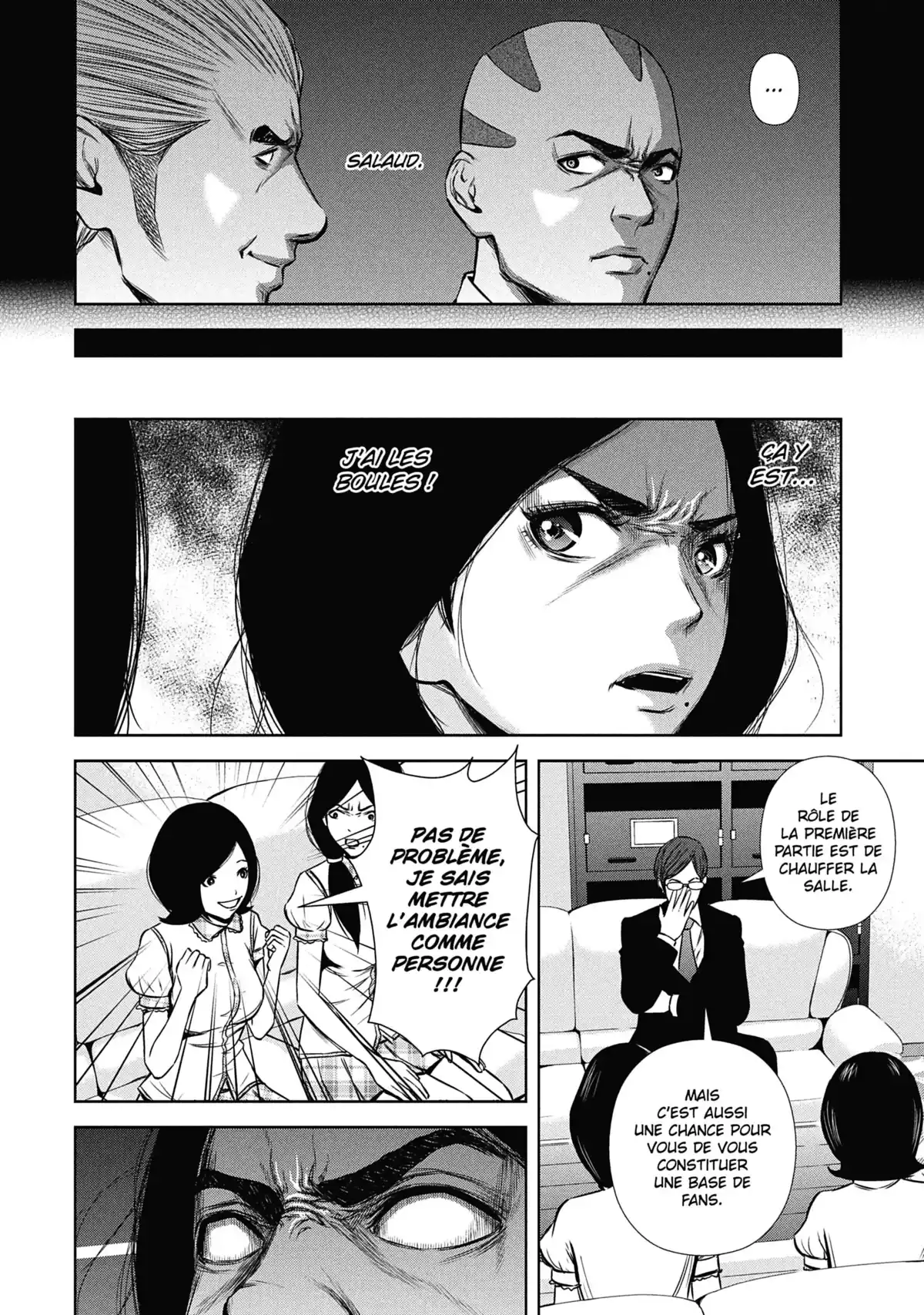 Back Street Girls Volume 5 page 47