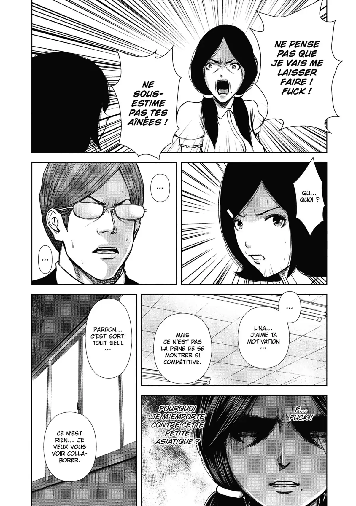 Back Street Girls Volume 5 page 48
