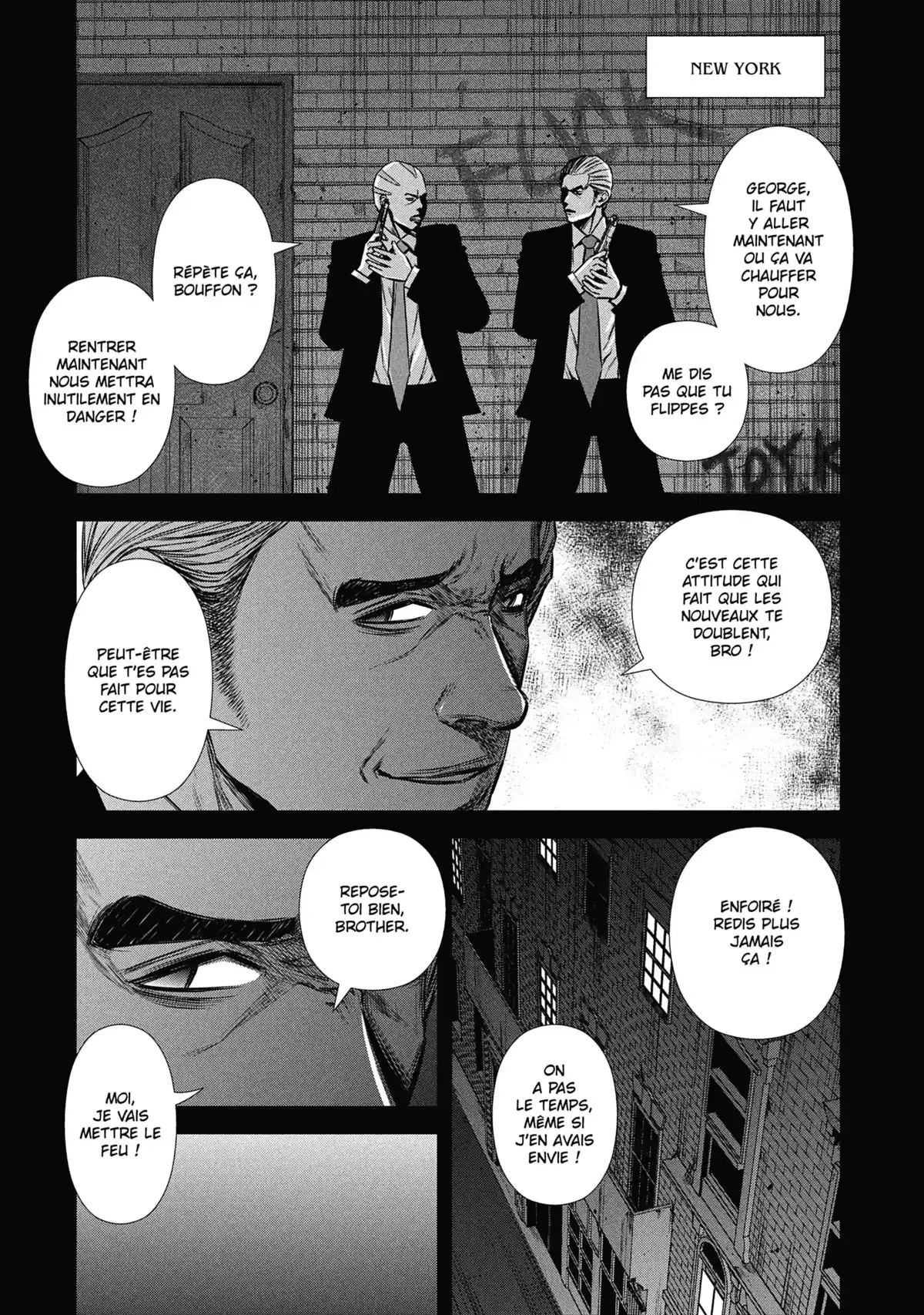 Back Street Girls Volume 5 page 49