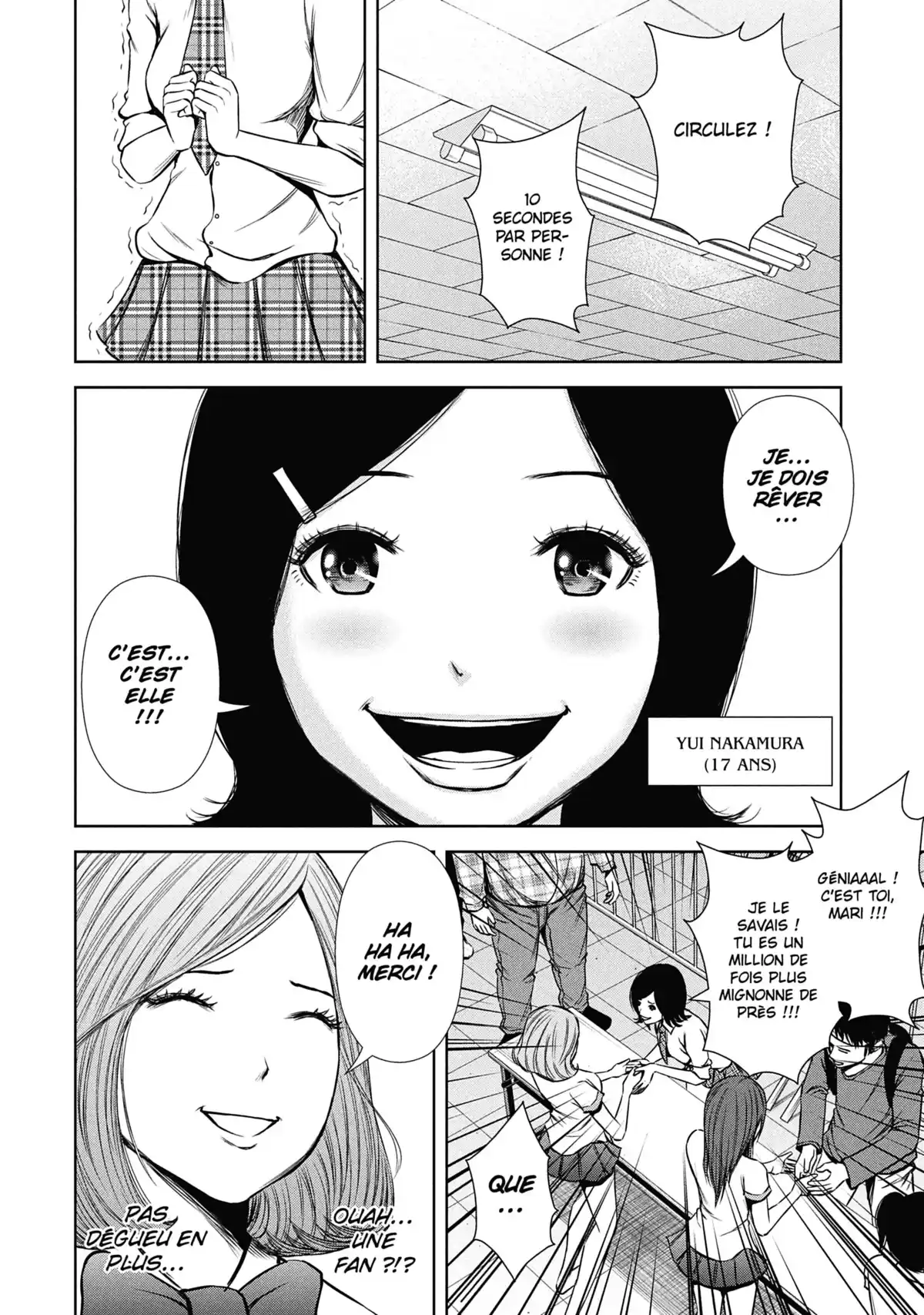 Back Street Girls Volume 5 page 5