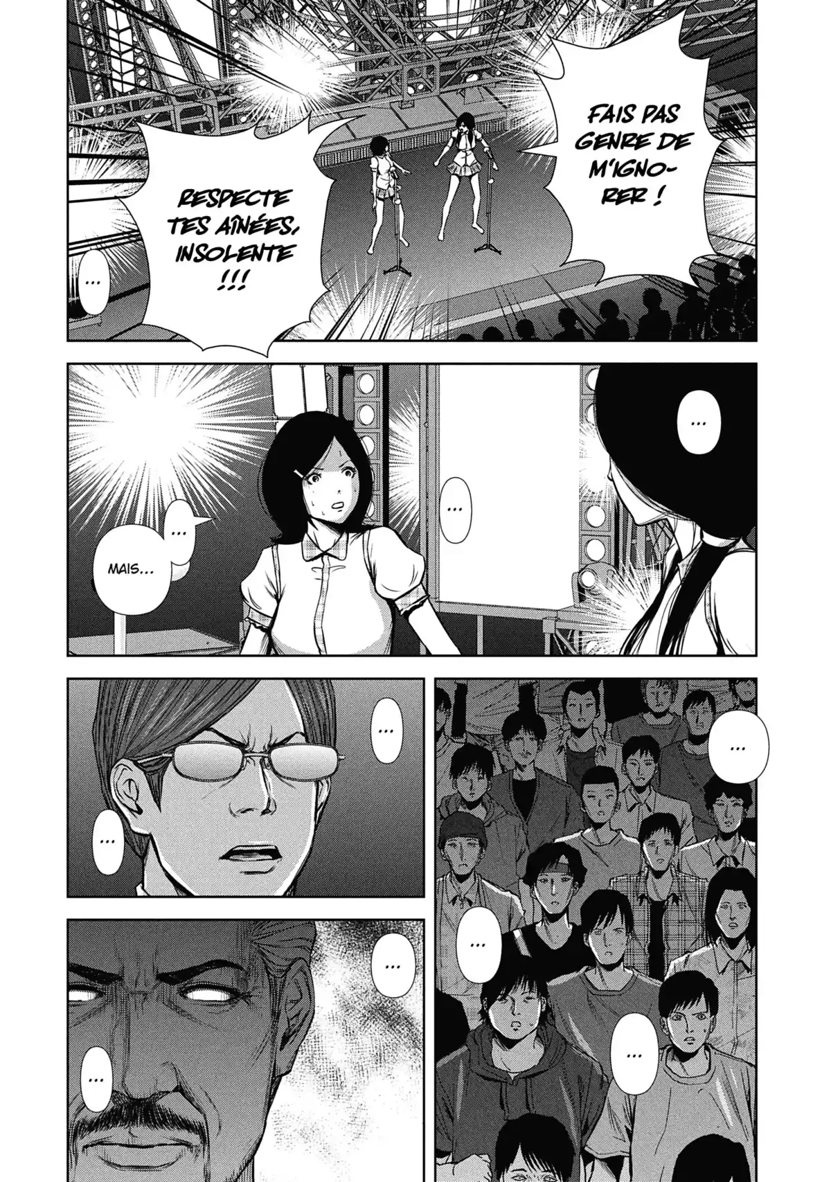 Back Street Girls Volume 5 page 51