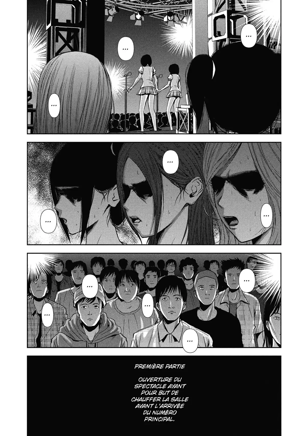 Back Street Girls Volume 5 page 52