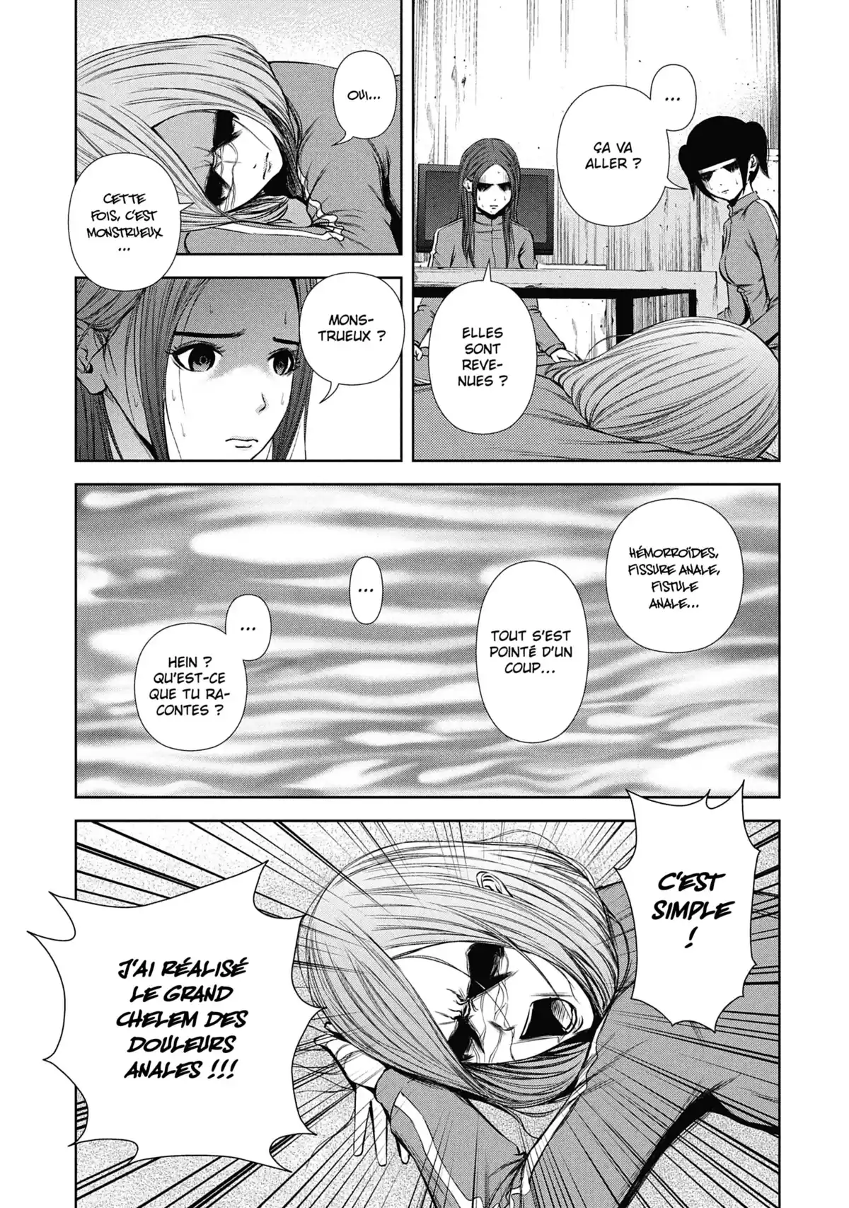 Back Street Girls Volume 5 page 58