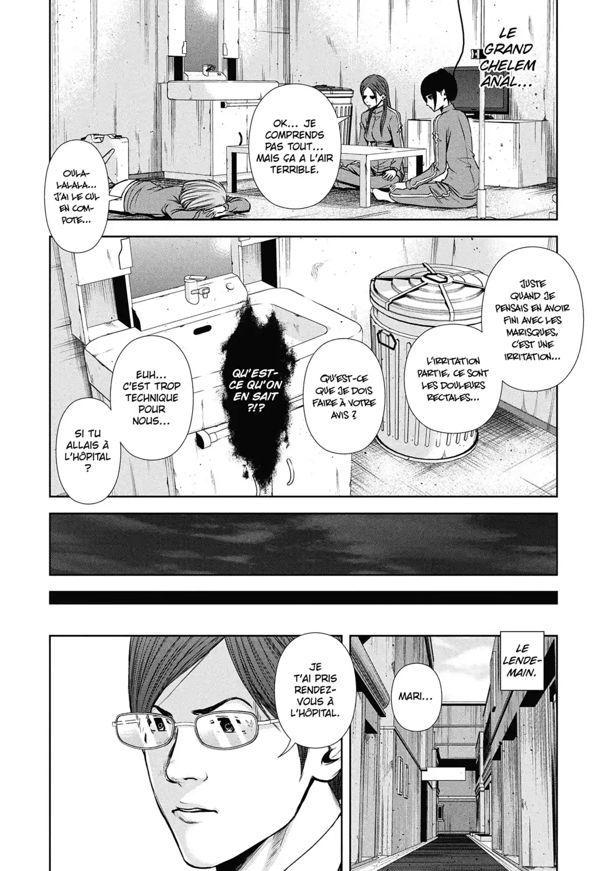 Back Street Girls Volume 5 page 59