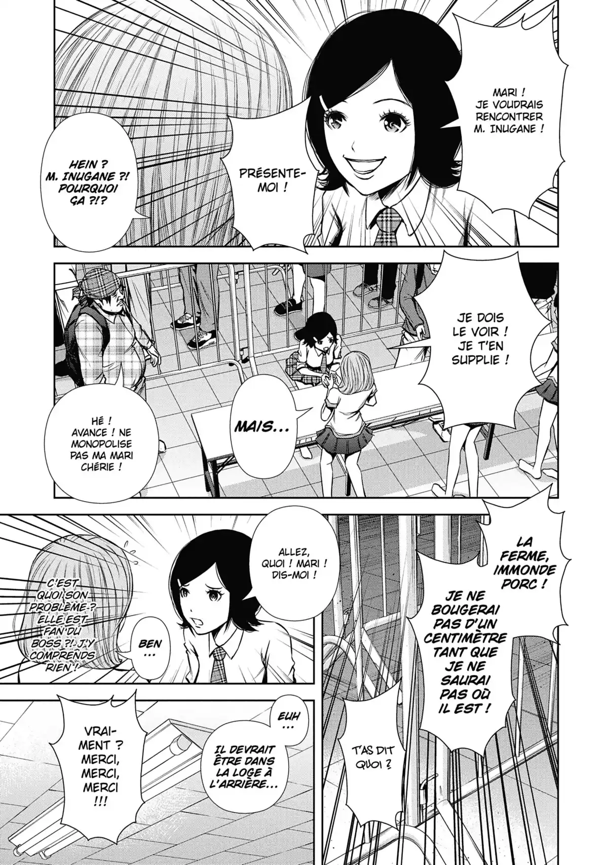 Back Street Girls Volume 5 page 6