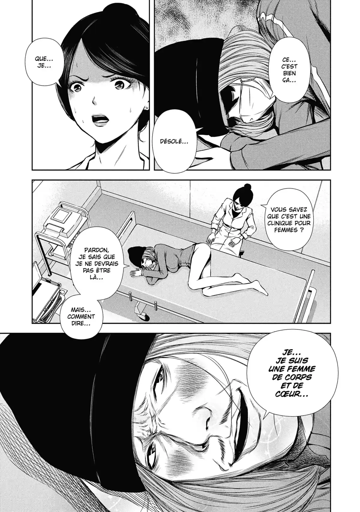 Back Street Girls Volume 5 page 62