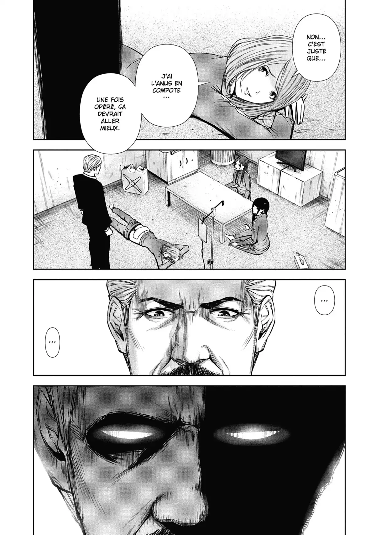 Back Street Girls Volume 5 page 66