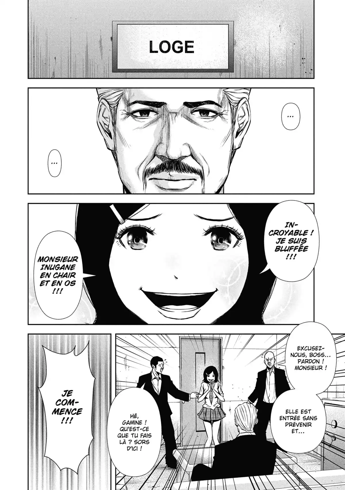 Back Street Girls Volume 5 page 7