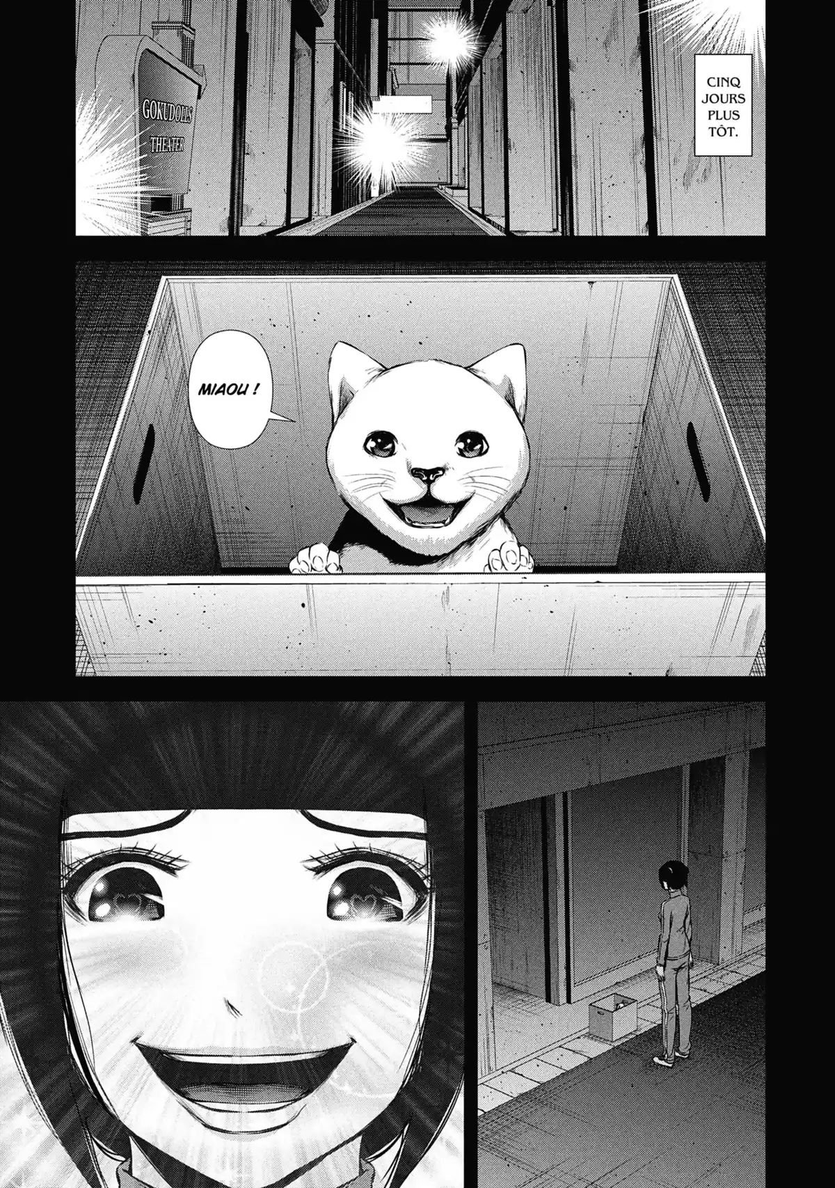 Back Street Girls Volume 5 page 70