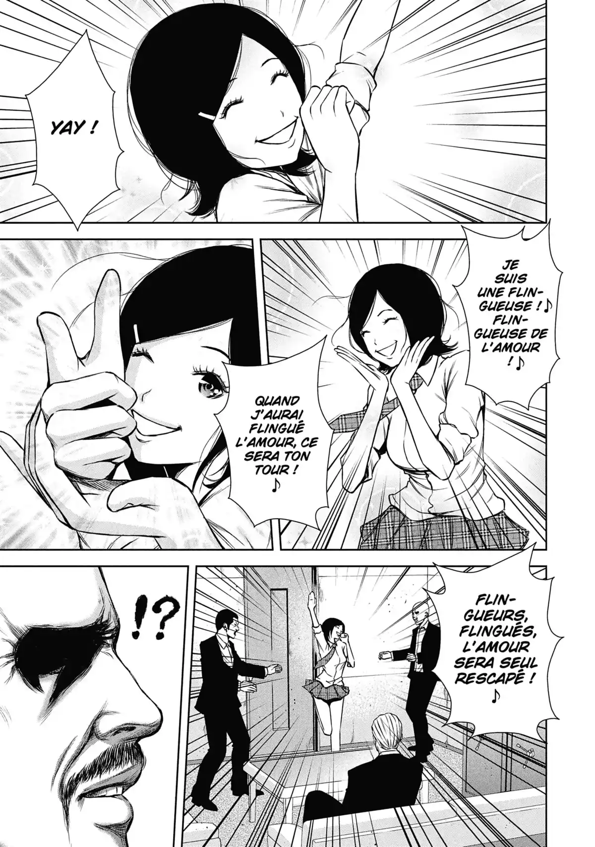 Back Street Girls Volume 5 page 8