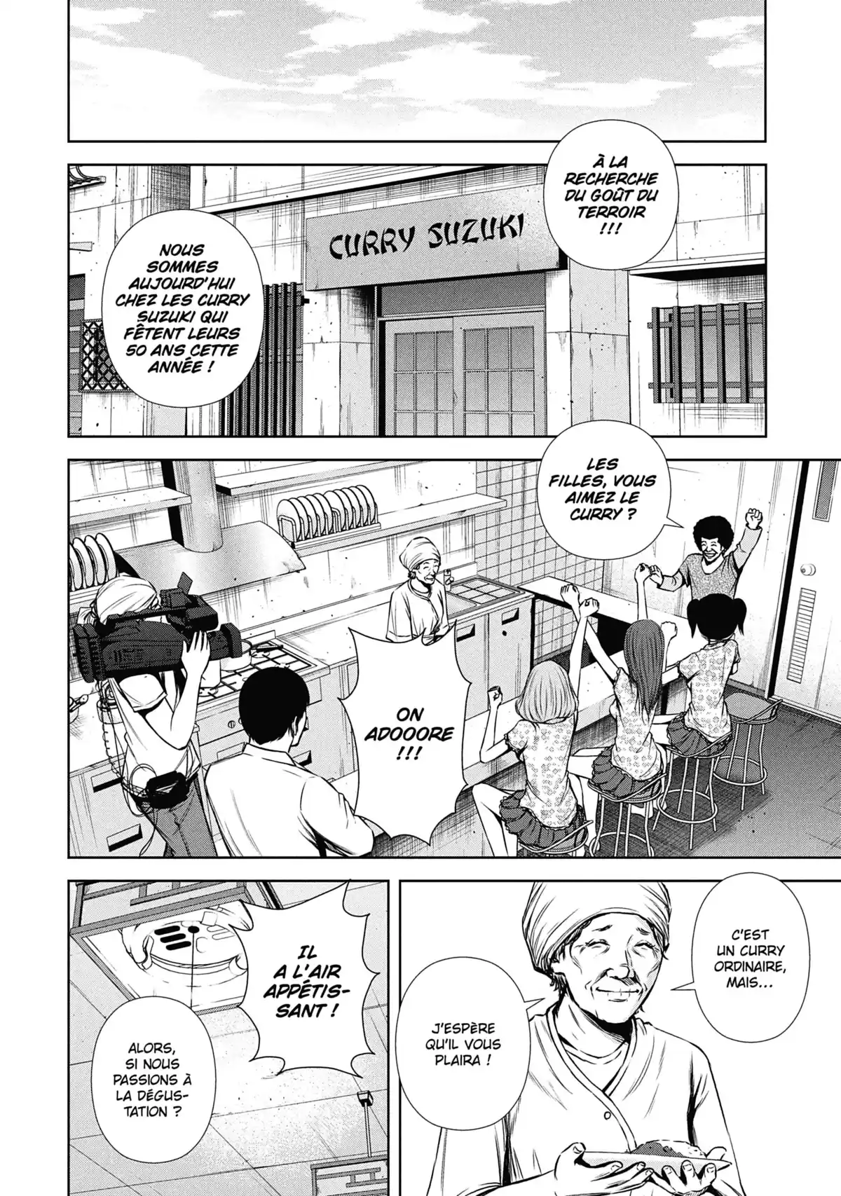Back Street Girls Volume 5 page 83