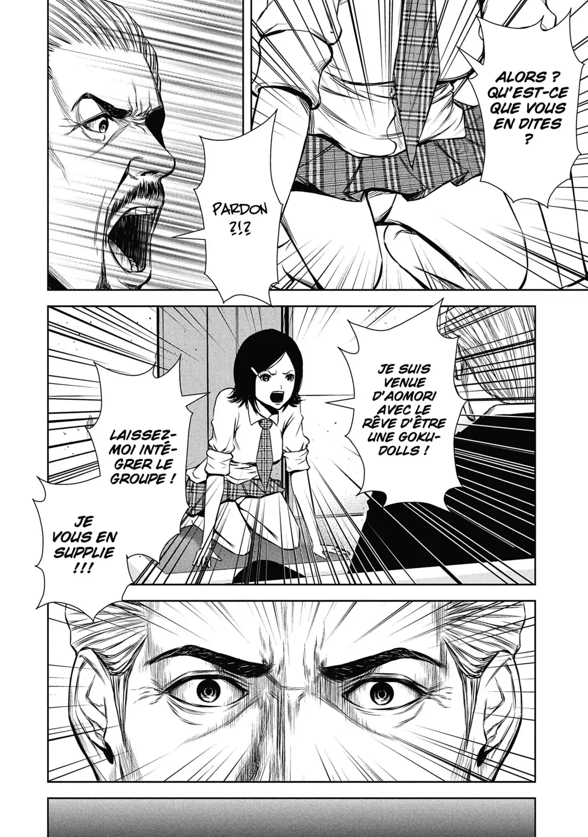 Back Street Girls Volume 5 page 9