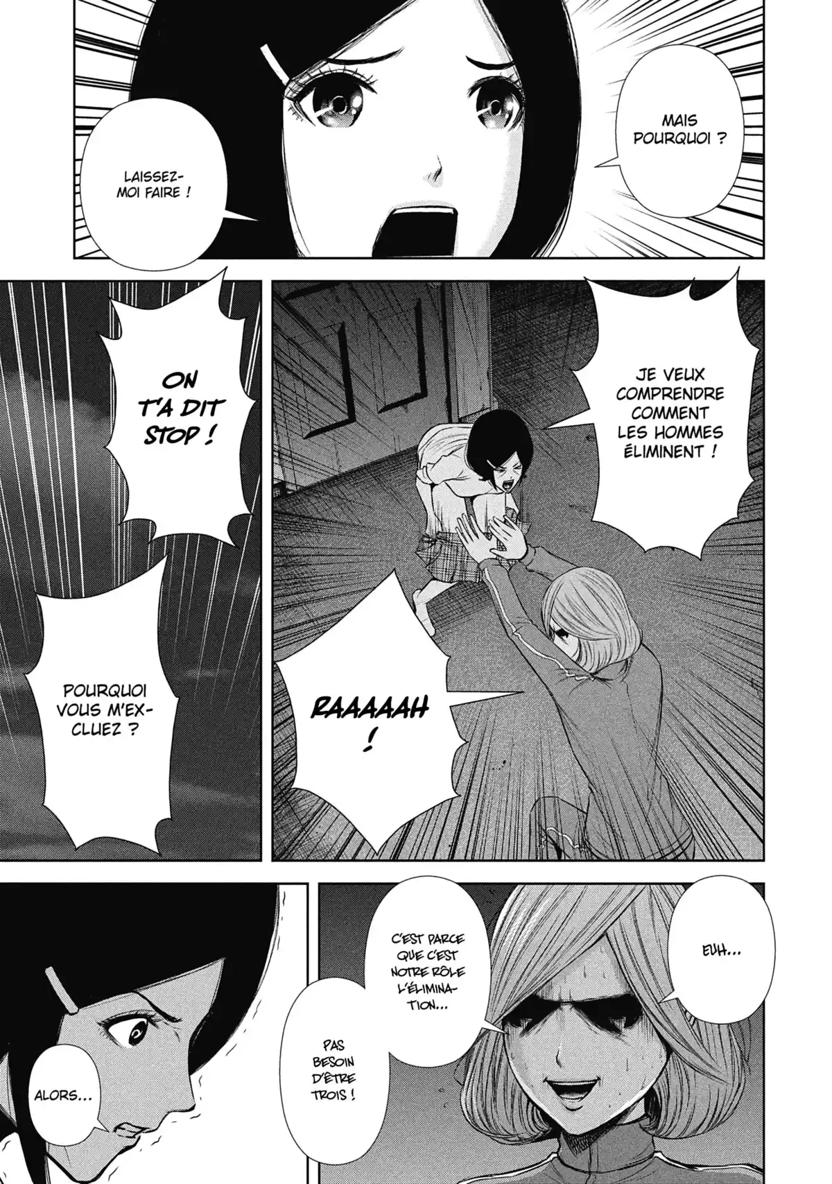 Back Street Girls Volume 6 page 10