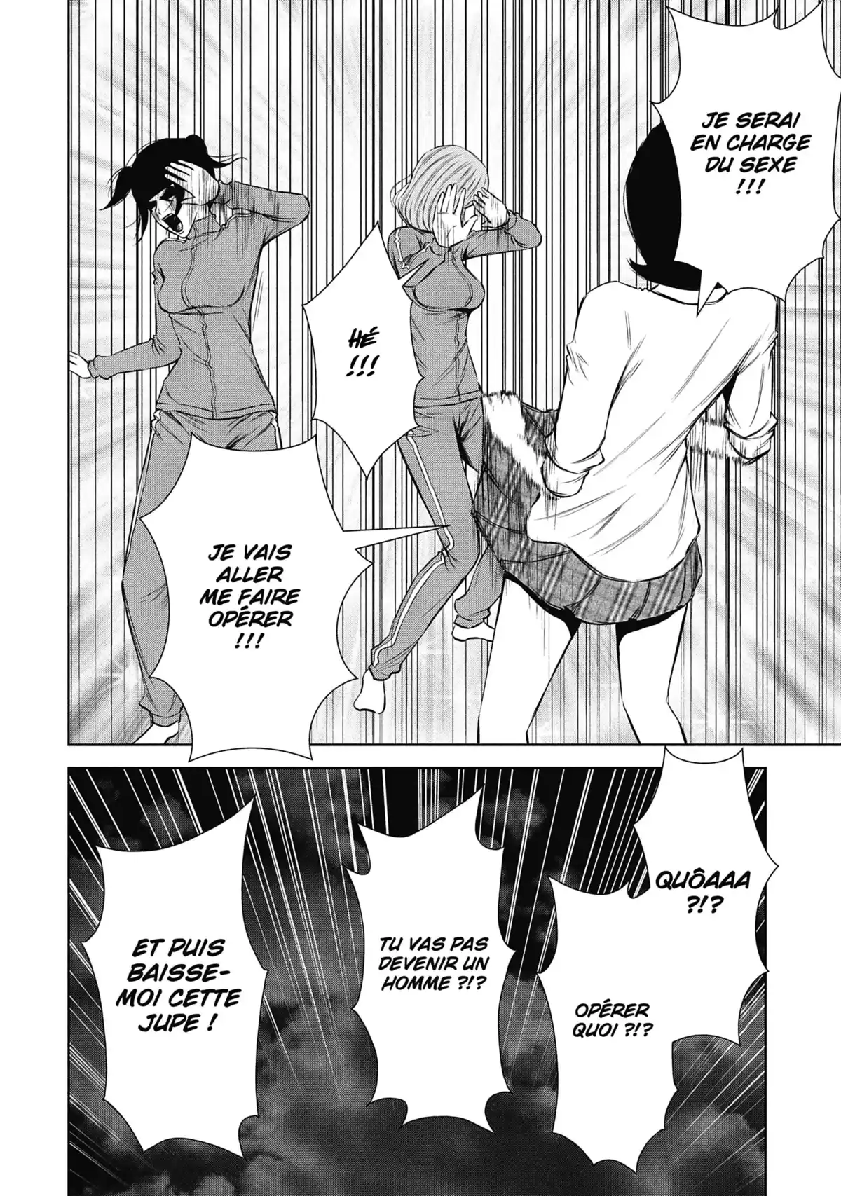 Back Street Girls Volume 6 page 11
