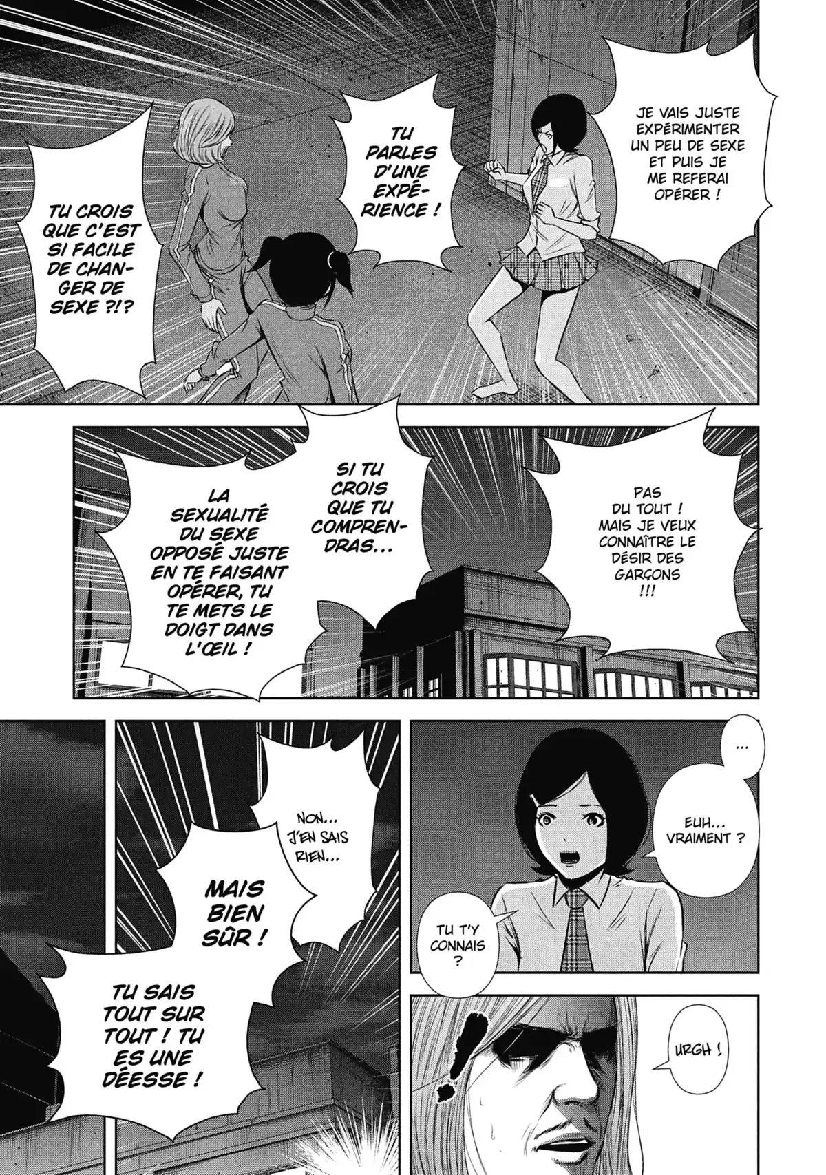Back Street Girls Volume 6 page 12