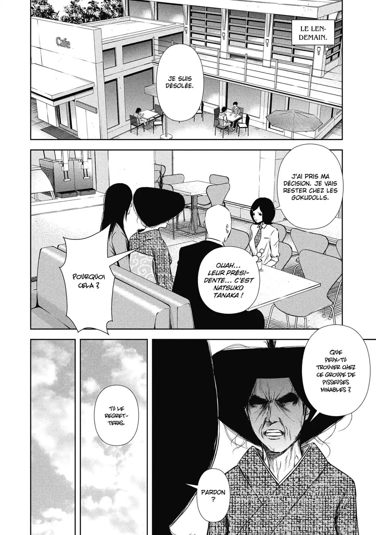 Back Street Girls Volume 6 page 13