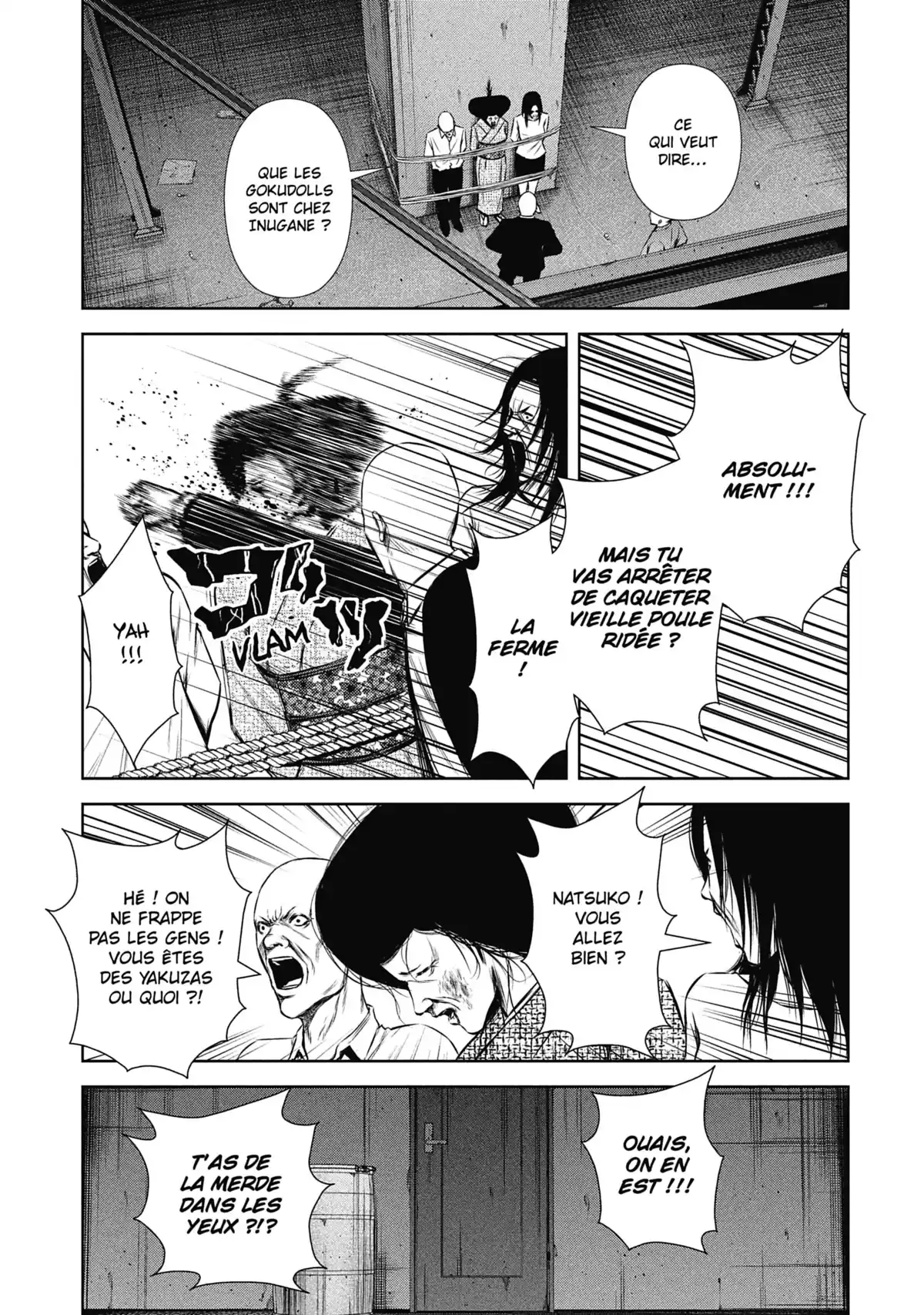 Back Street Girls Volume 6 page 18