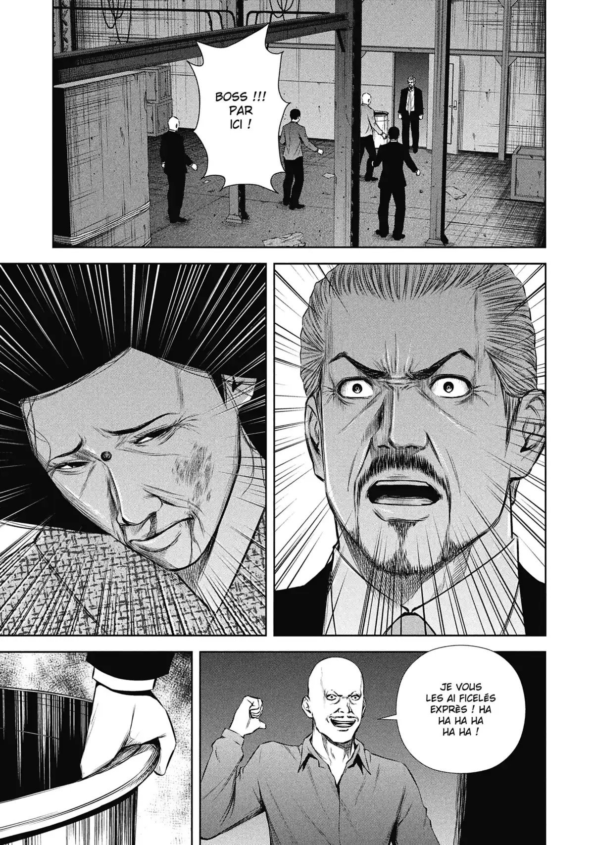 Back Street Girls Volume 6 page 20