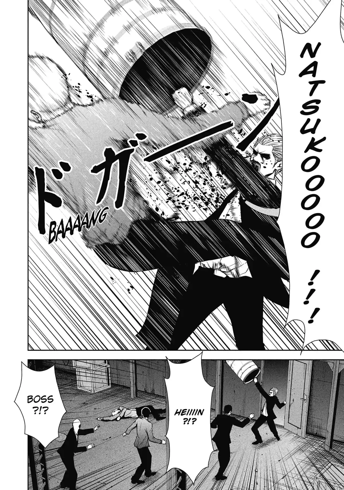 Back Street Girls Volume 6 page 21