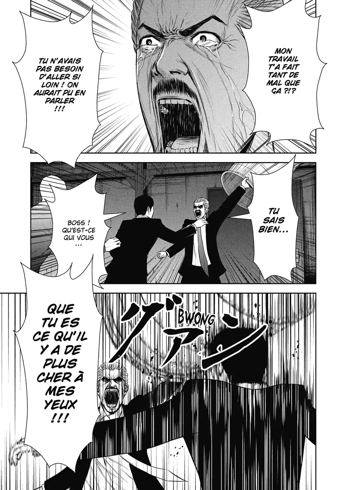 Back Street Girls Volume 6 page 22