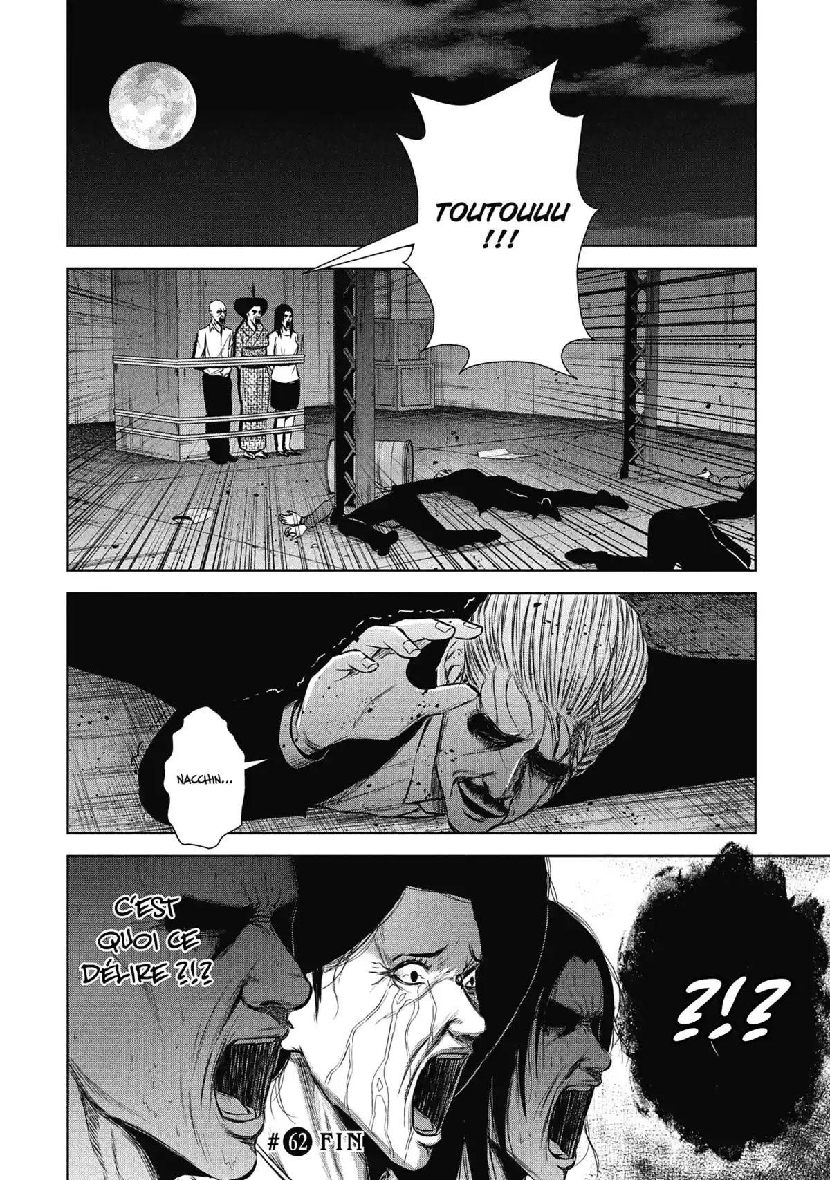 Back Street Girls Volume 6 page 27