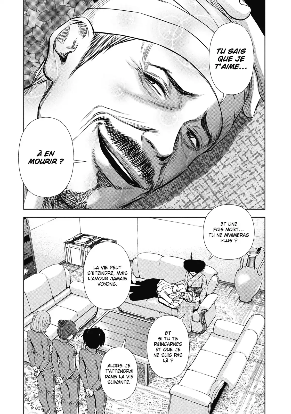 Back Street Girls Volume 6 page 31