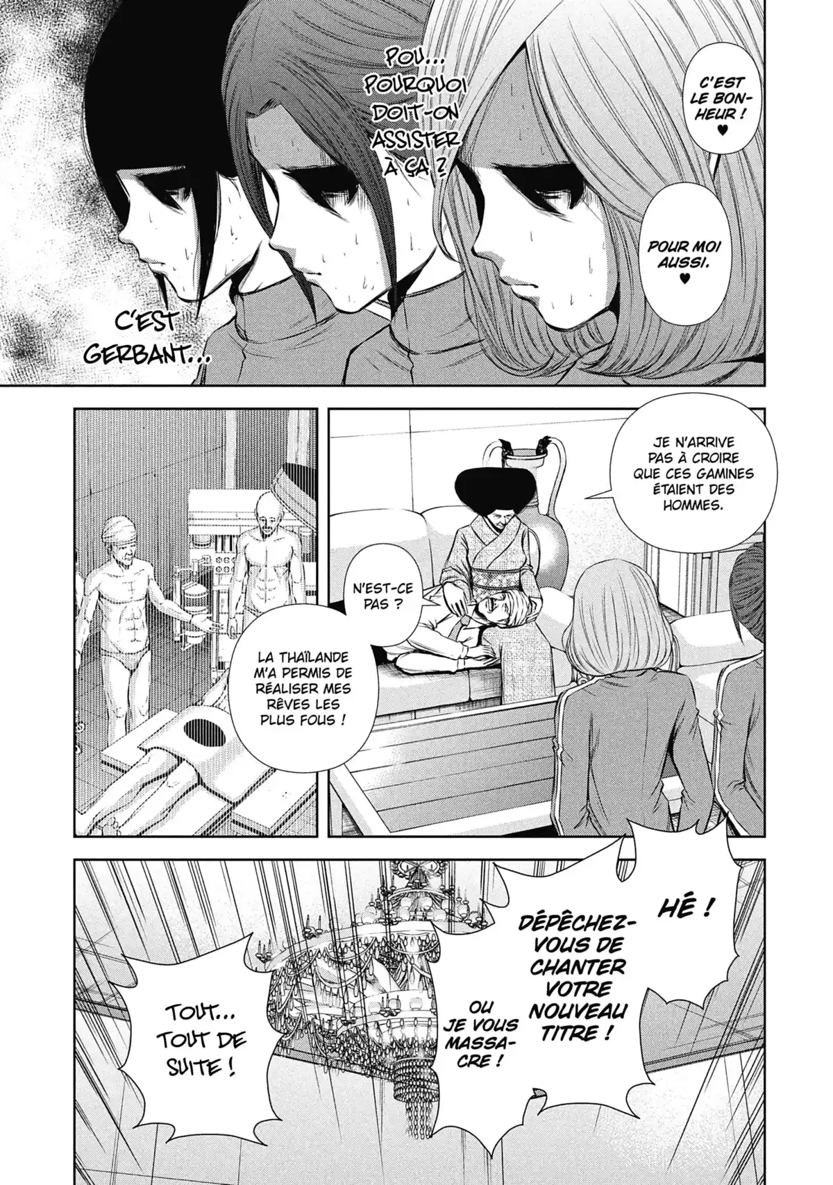 Back Street Girls Volume 6 page 32