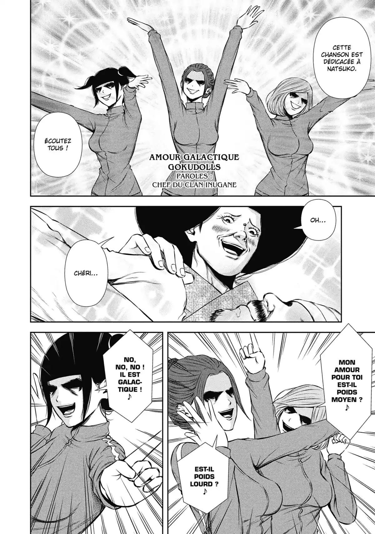 Back Street Girls Volume 6 page 33