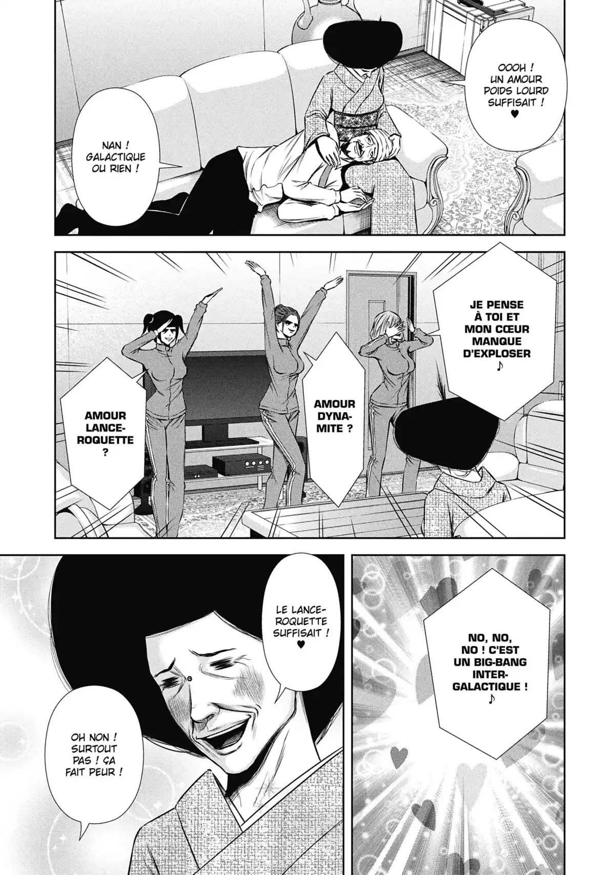 Back Street Girls Volume 6 page 34