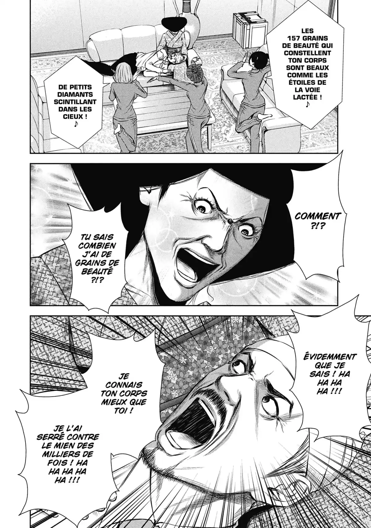 Back Street Girls Volume 6 page 35