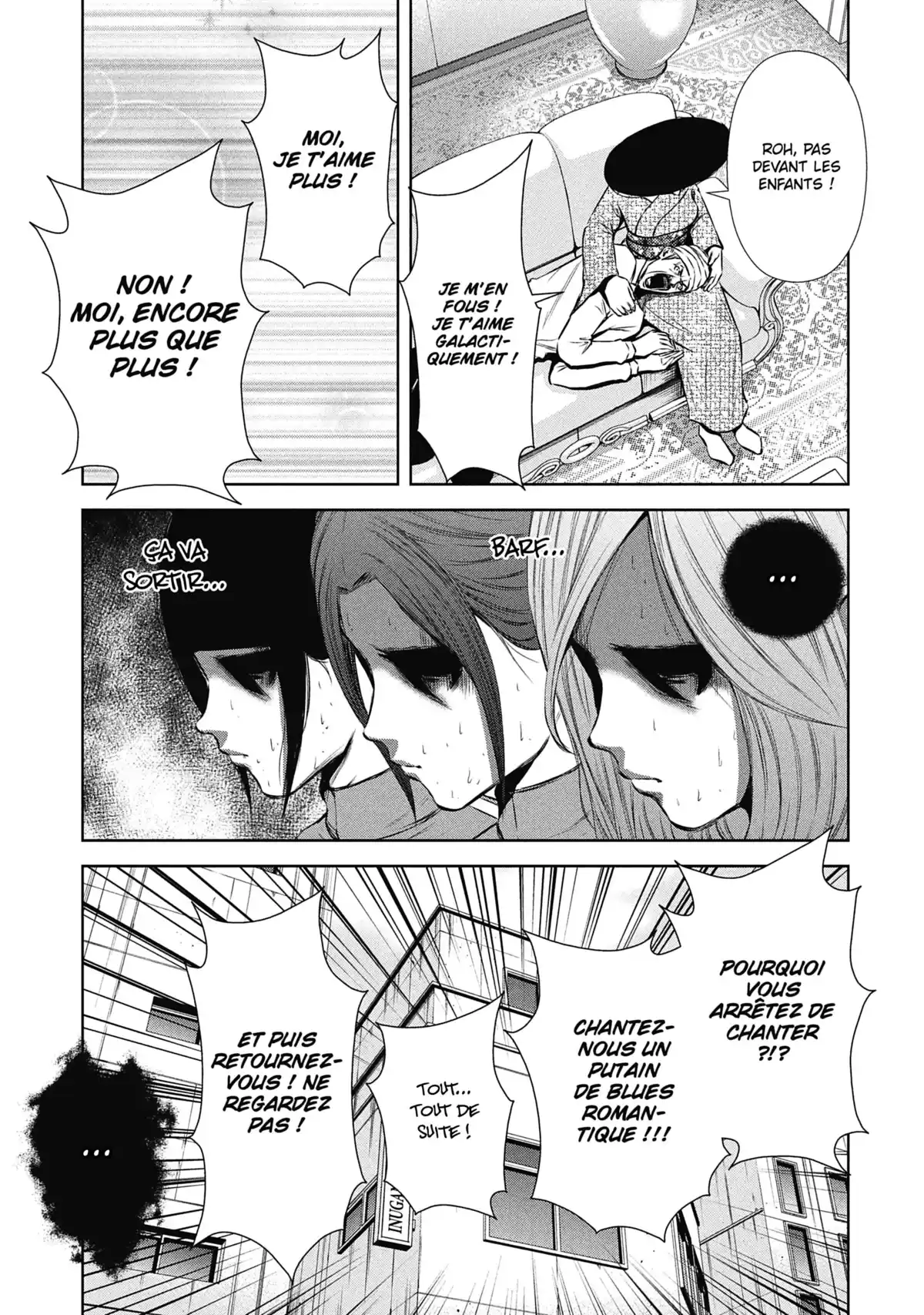 Back Street Girls Volume 6 page 36
