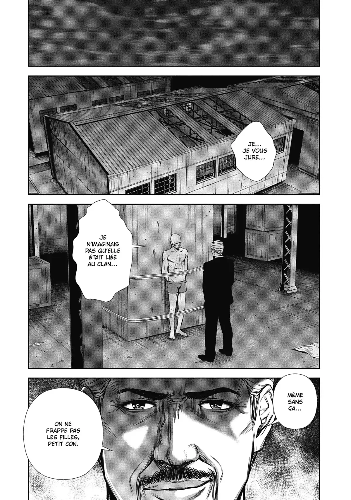 Back Street Girls Volume 6 page 37