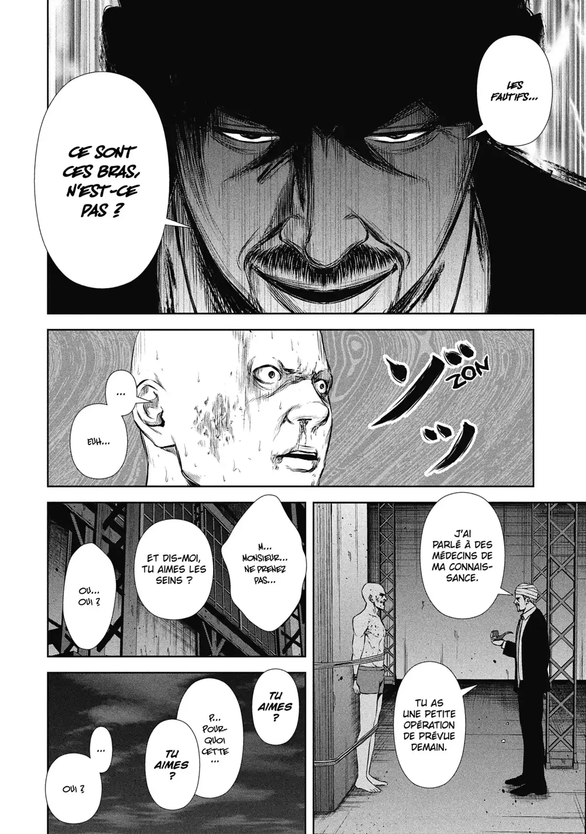 Back Street Girls Volume 6 page 39