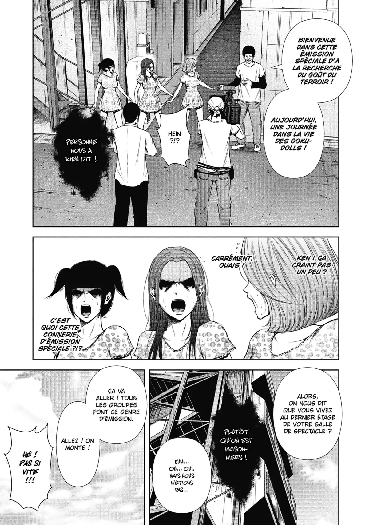 Back Street Girls Volume 6 page 44
