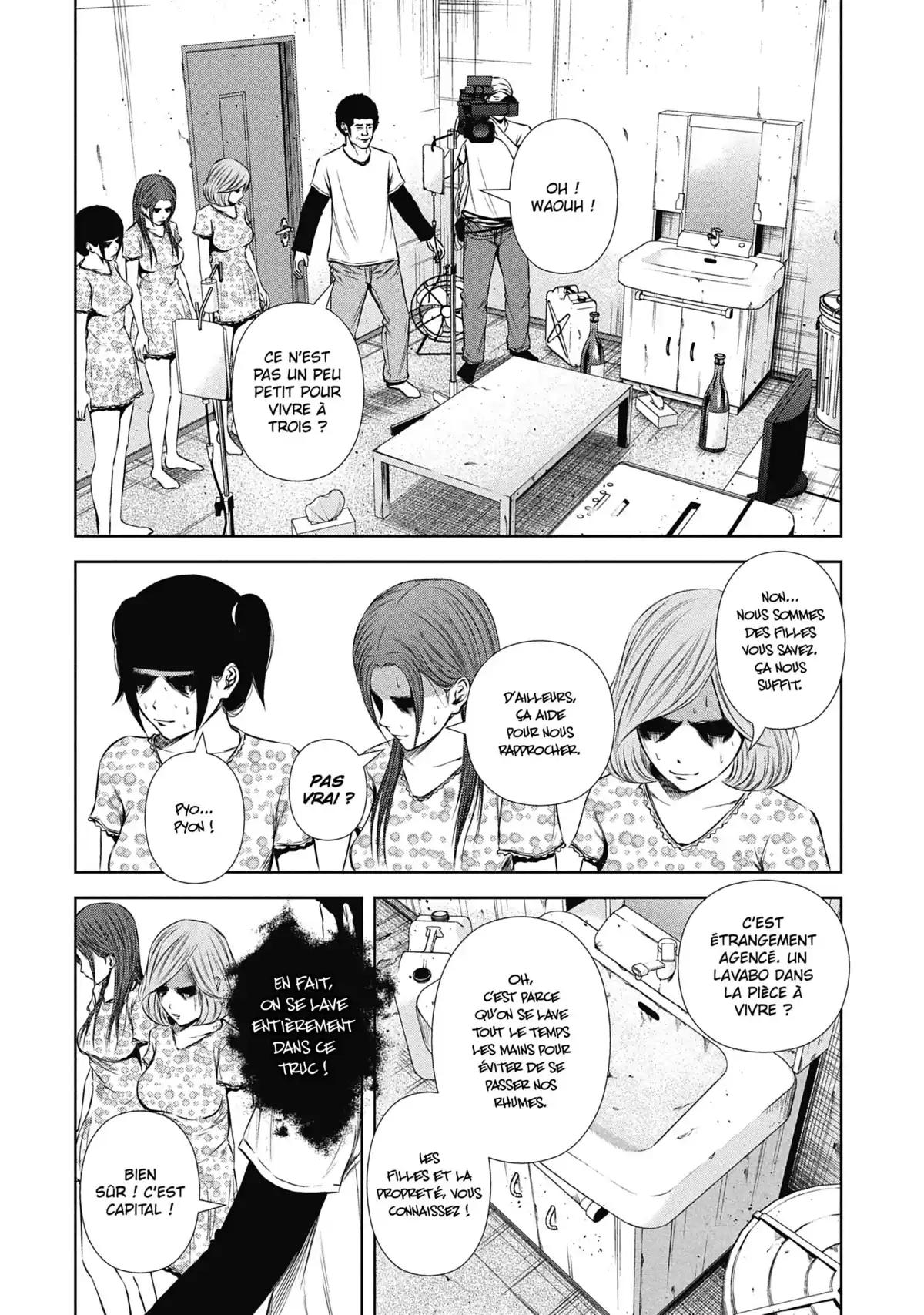Back Street Girls Volume 6 page 45