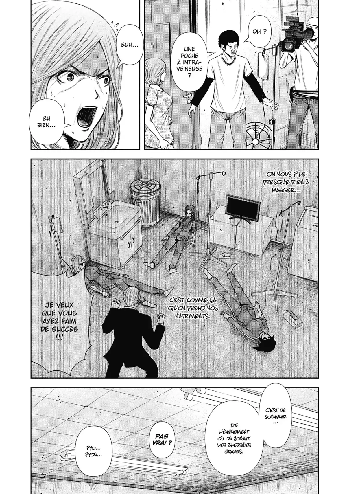 Back Street Girls Volume 6 page 46