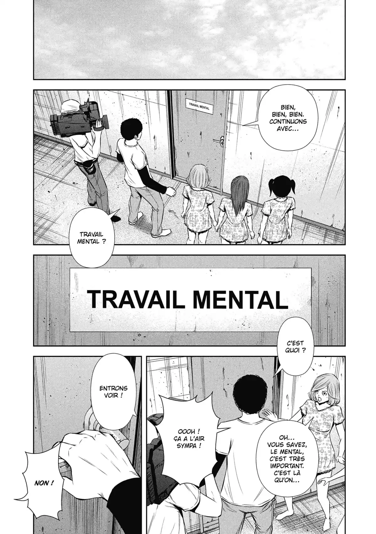 Back Street Girls Volume 6 page 48