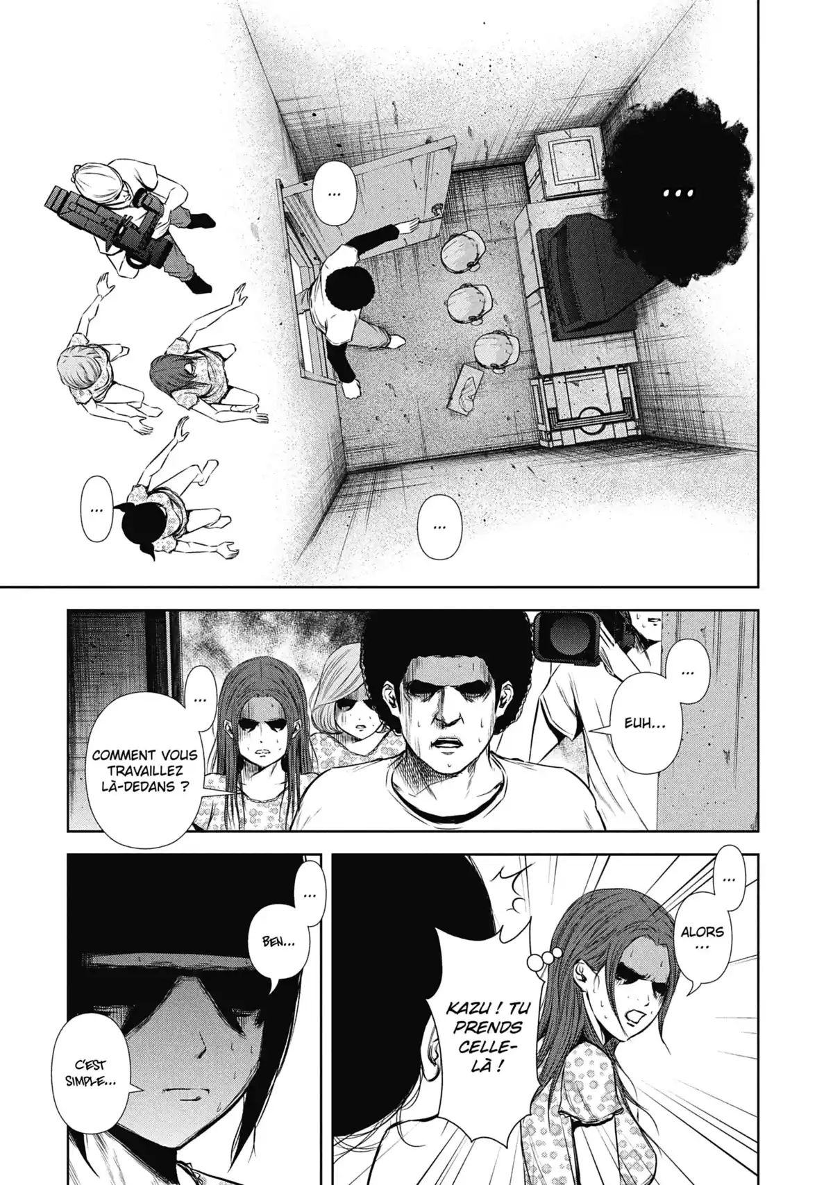 Back Street Girls Volume 6 page 49