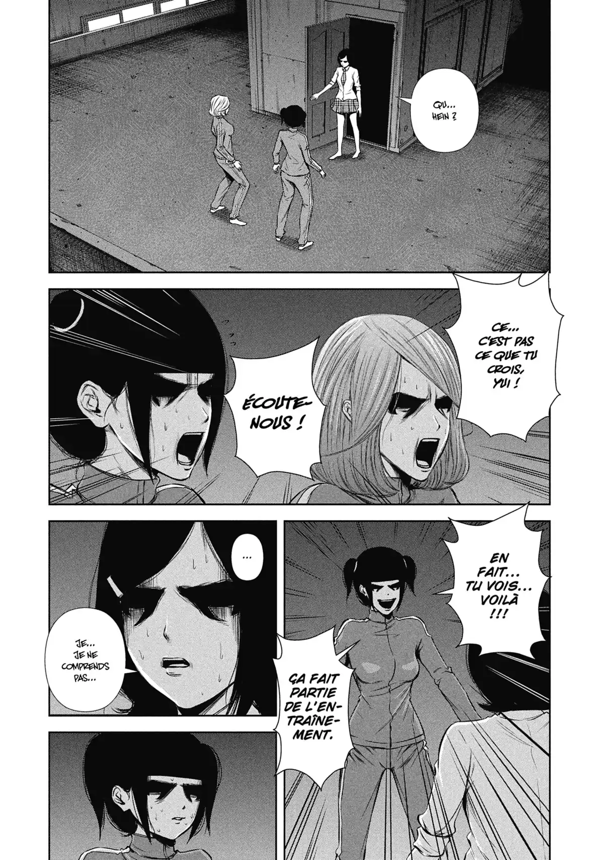Back Street Girls Volume 6 page 5