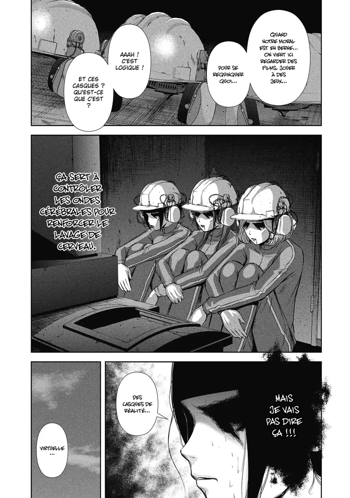 Back Street Girls Volume 6 page 50