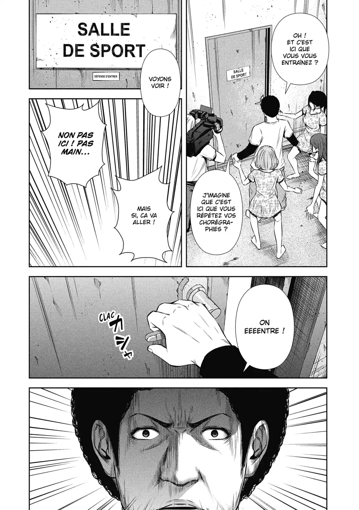 Back Street Girls Volume 6 page 51