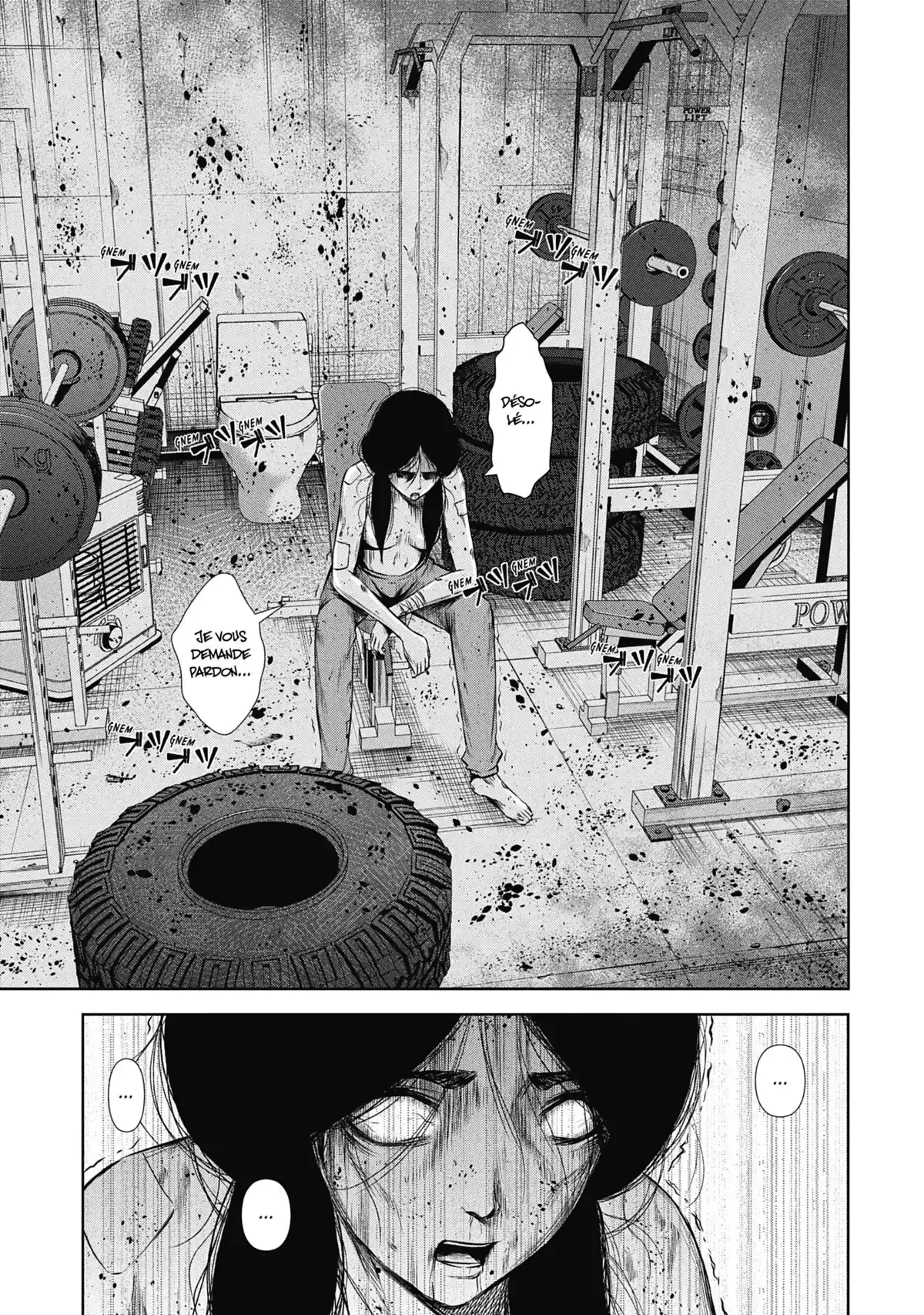 Back Street Girls Volume 6 page 52